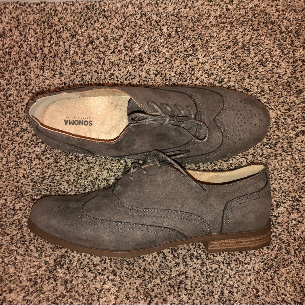 New tie loafers